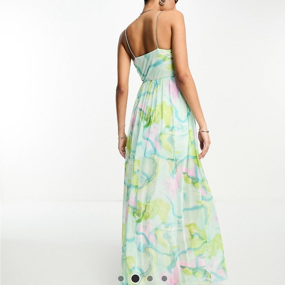 Funky ASOS Maxi Dress - Picture 3 of 8